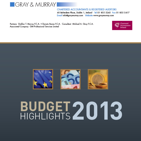 Budget 2013